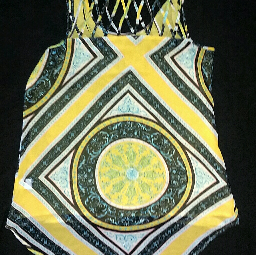 Madison small hi low blouse